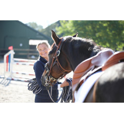 Cabezada de desbrave AKA Stübben Tabaco Marrón