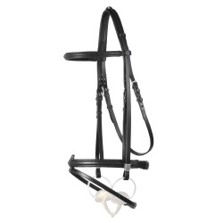 Brida Stübben Leitrim con Slide&Lock muserola combinada