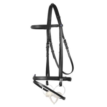 Brida Stübben Leitrim con Slide&Lock muserola combinada