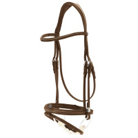 Bridon Stübben Pro-Jump con Slide&Lock Ébano / ébano
