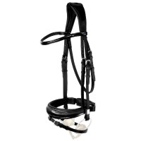 Brida Stübben Switch con Slide&Lock Negro / barnizado / negro