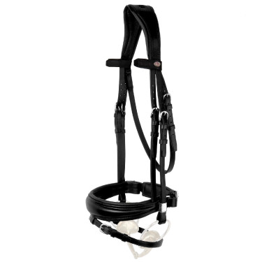 Bridon Stübben Switch Magic Tack con Slide&Lock sin Bling