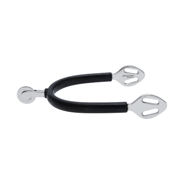 Espuelas Stübben 1148 Fine Line con recubrimiento de caucho