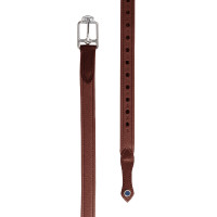 Etrivières Stübben Luxe forradas Tabaco Marr&amp;oacute;n