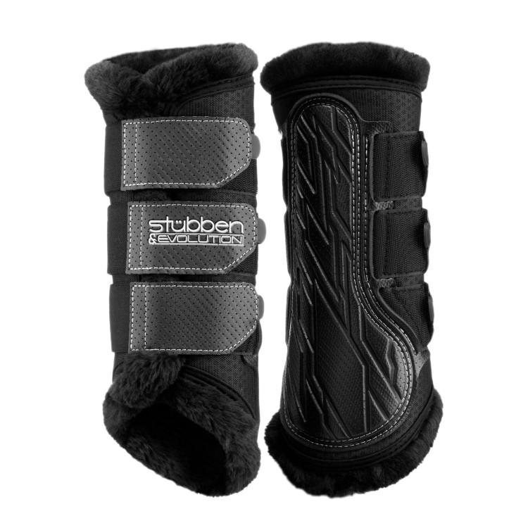 Guarniciones de entrenamiento Stübben Airflow con borrego sintético