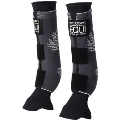 Gueteras y calcetines Equi Compress posteriores Stübben