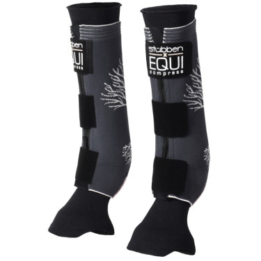 Gueteras y calcetines Equi Compress posteriores Stübben