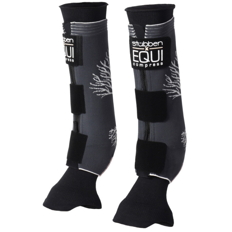 Gueteras y calcetines Equi Compress posteriores Stübben