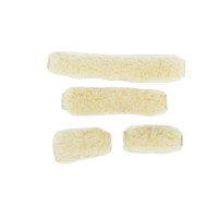 Fundas para cabezeda Horze (pack de 4) Blanco hueso