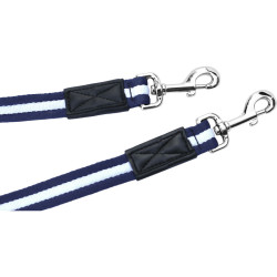 Riendas largas AKA Stübben Azul / Blanco