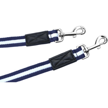 Riendas largas AKA Stübben Azul / Blanco