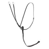 Martingala Stübben con anillos Negro