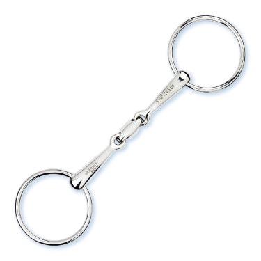 Muserola de 2 anillos Stübben 2221 Easy Control con cañón de 16 mm