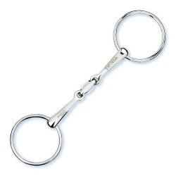 Muserola de 2 anillos Stübben 2221 Easy Control con cañón de 16 mm