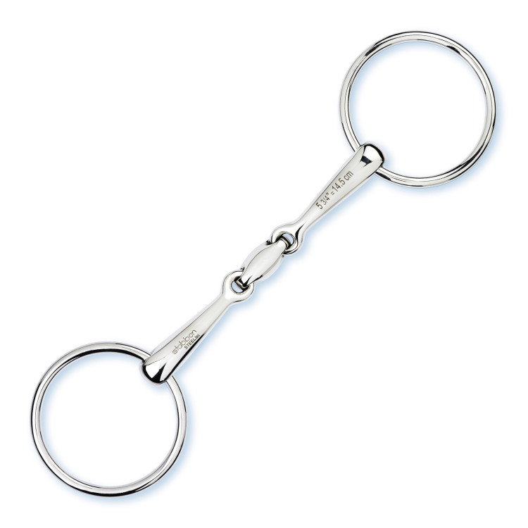 Muserola de 2 anillos Stübben 2221 Easy Control con cañón de 16 mm