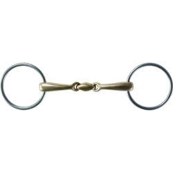 Mors 2 anillos Stübben 2222 doble rotura cañón 16 mm