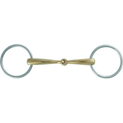 Muserola de 2 anillos Stübben 2226 cañón 16 mm