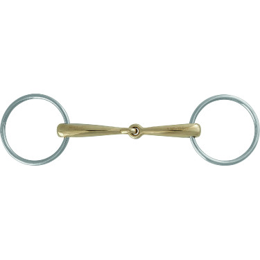 Muserola de 2 anillos Stübben 2226 cañón 16 mm