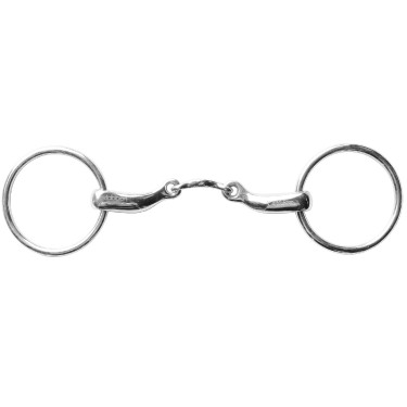 Muserola de 2 anillos Stübben 2229 anatómica con cañón de 14 mm