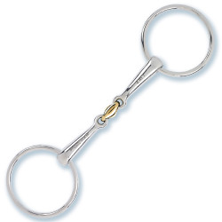 Muserola de 2 anillos Stübben 2233 2 en 1 cañón 16 mm