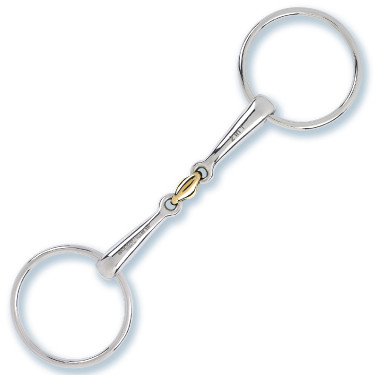 Muserola de 2 anillos Stübben 2233 2 en 1 cañón 16 mm