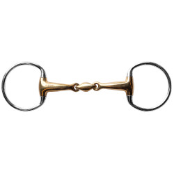 Muserola con olivas Stübben 2634 doble articulación
