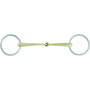 Mors de brida Stübben 2296 cañón 12 mm