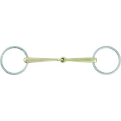 Mors de brida Stübben 2296 cañón 12 mm