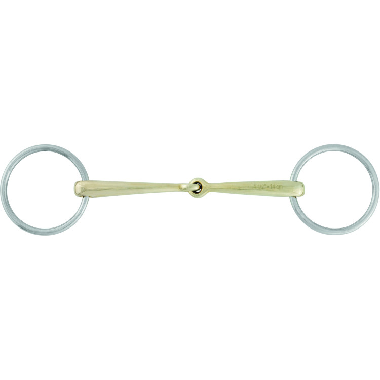 Mors de brida Stübben 2296 cañón 12 mm