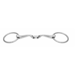 Muserola de embocadura Stübben 2425 Quik Contact cañón 12 mm