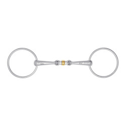 Mors Gebiss Stübben 2421 Easy Control Soft-Roll Brida cañón 16 mm