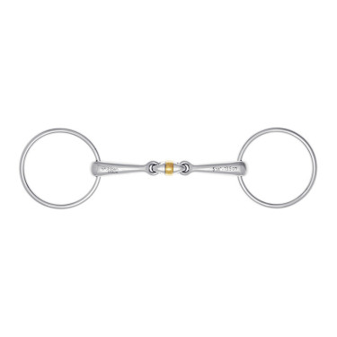 Mors Gebiss Stübben 2421 Easy Control Soft-Roll Brida cañón 16 mm