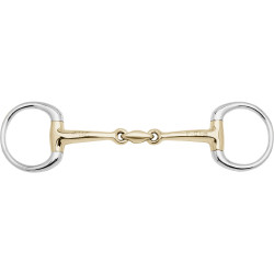 Bocado oliva Stübben 2434 cañón 12 mm