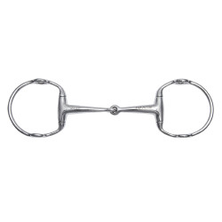 Mors relevo Gebiss Stübben 2432 acero inoxidable cañón 16 mm