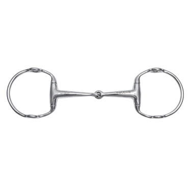 Mors relevo Gebiss Stübben 2432 acero inoxidable cañón 16 mm