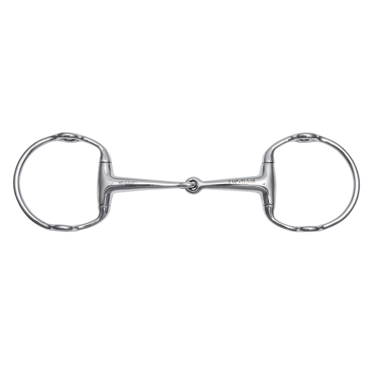 Mors relevo Gebiss Stübben 2432 acero inoxidable cañón 16 mm