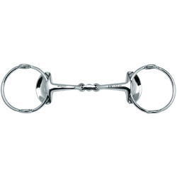 Muserola elevadora Stübben 2466 Alas de Plata cañón 16 mm