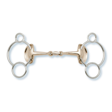 Mors Stübben 2268 3 anillos Ailes d'Or cañón 14 mm