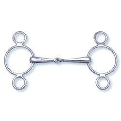 Mors Stübben 2283 3 anillas Easy Control 2 en 1 cañón 16 mm