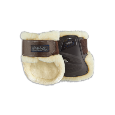 Protectores de menudillo Stübben polar Hybrid Marrón