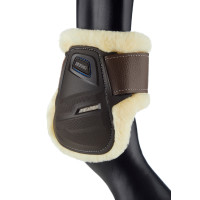 Protectores de menudillo Stübben polar Hybrid Marrón