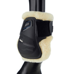 Protectores de menudillo Stübben polar Hybrid Negro Protectores de menudillo Stübben polar Hybrid Negro