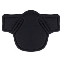 Relleno Stübben cincha bavette Equi-Soft® Negro