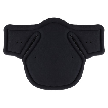 Relleno Stübben cincha bavette Equi-Soft® Negro