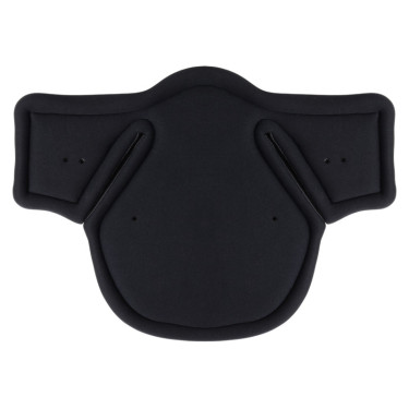 Relleno Stübben cincha bavette Equi-Soft® Negro
