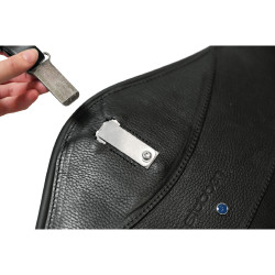 Cincha bavette Stübben Pro-Jump Safety Negro