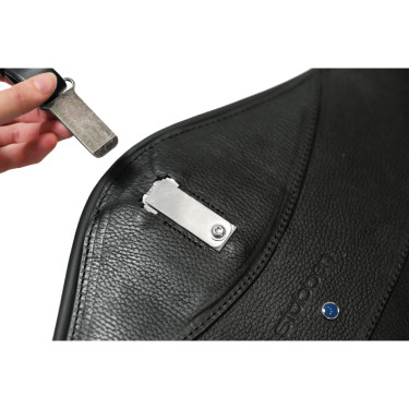 Cincha bavette Stübben Pro-Jump Safety Negro