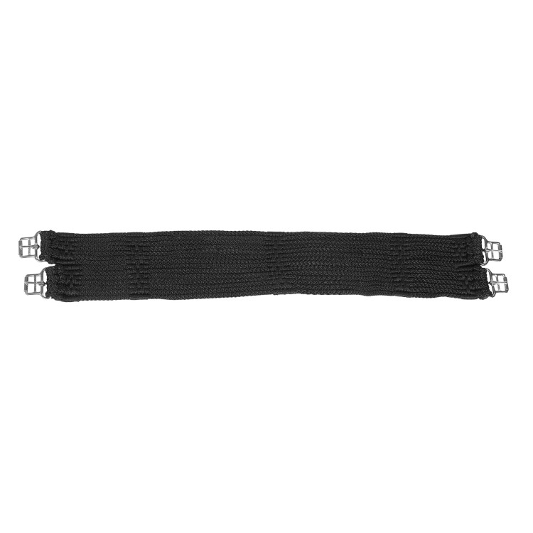 Cinch Stübben cuerda con hebillas de rodillo acero inoxidable