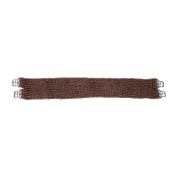 Cinch Stübben cuerda con hebillas de rodillo acero inoxidable Marrón Marr&amp;amp;amp;oacute;n