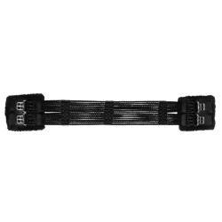 Cinch Stübben de cuerda con almohadillas acolchadas y hebillas de acero inoxidable Negro